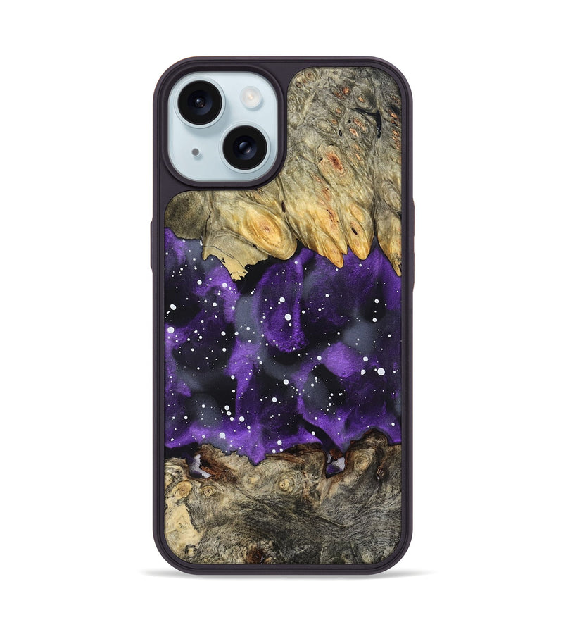 iPhone 15 Wood Phone Case - Oran (Cosmos, 823092)