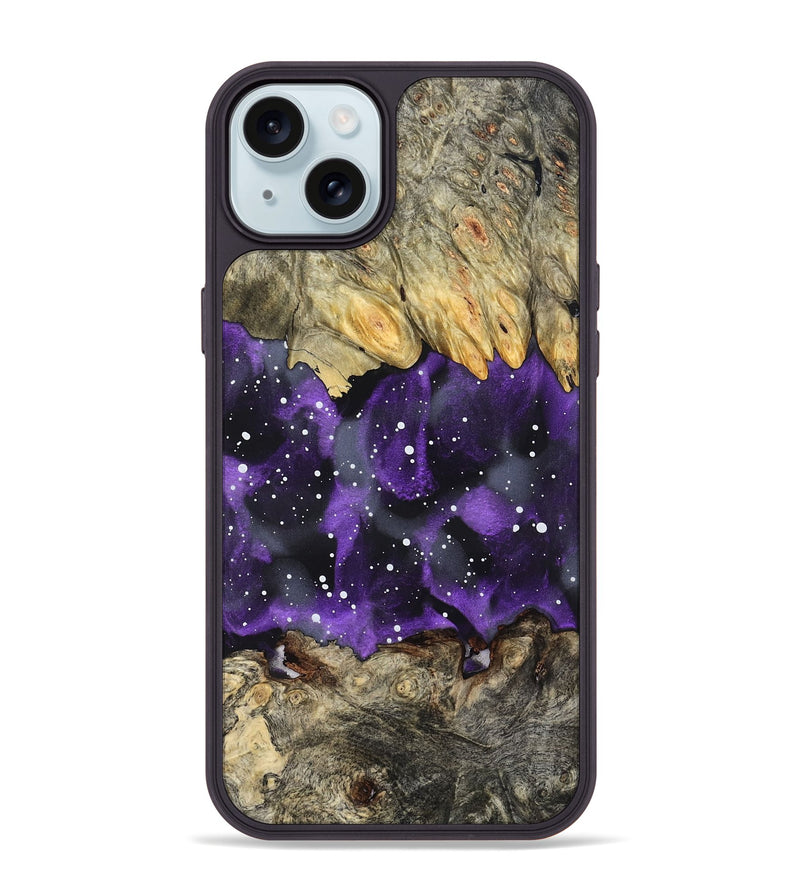 iPhone 15 Plus Wood Phone Case - Oran (Cosmos, 823092)