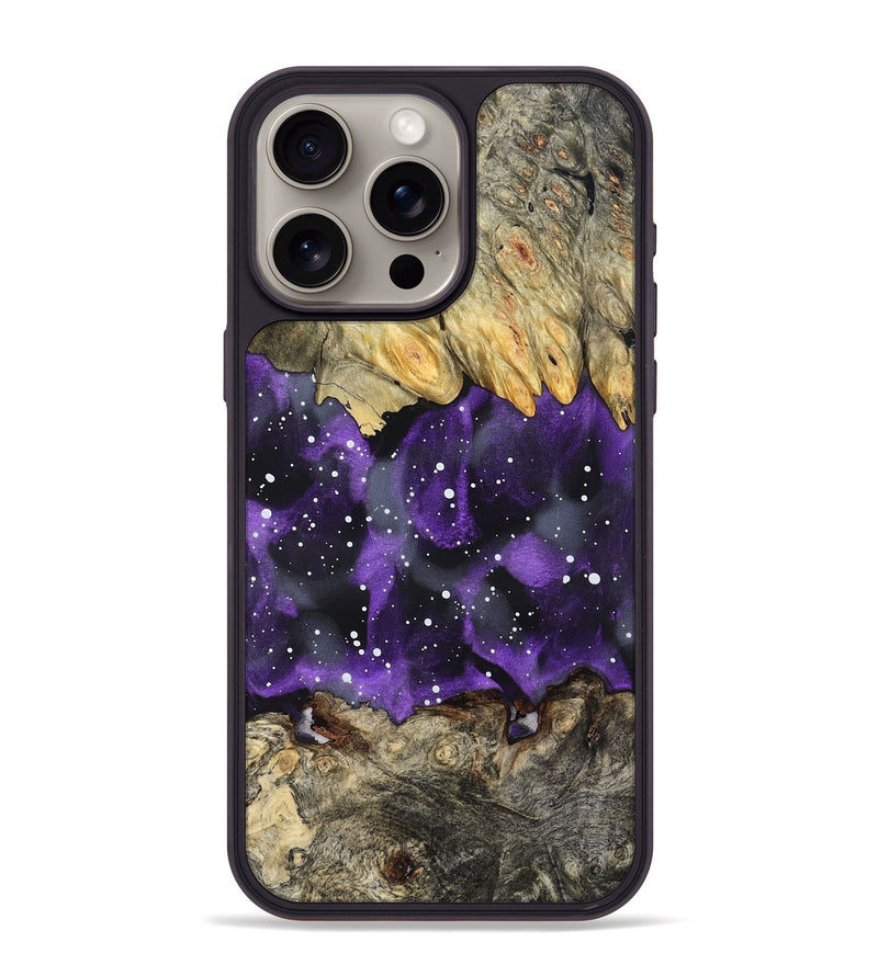 iPhone 15 Pro Max Wood Phone Case - Oran (Cosmos, 823092)