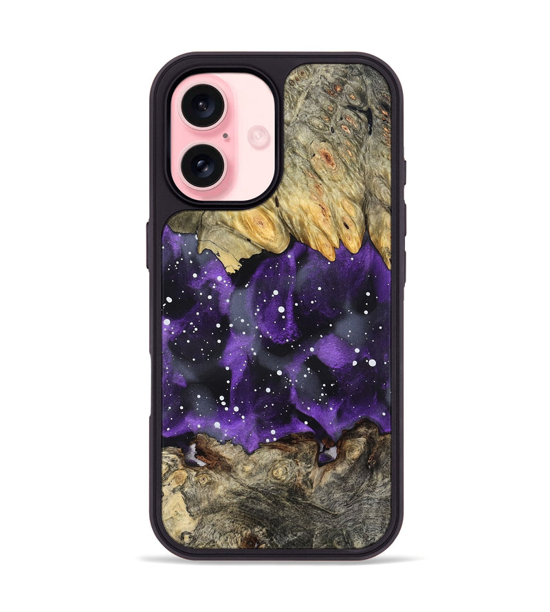 iPhone 16 Wood Phone Case - Oran (Cosmos, 823092)