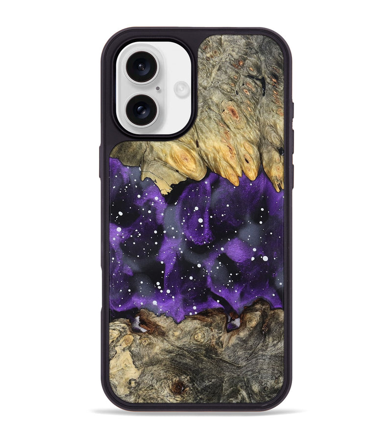 iPhone 16 Plus Wood Phone Case - Oran (Cosmos, 823092)