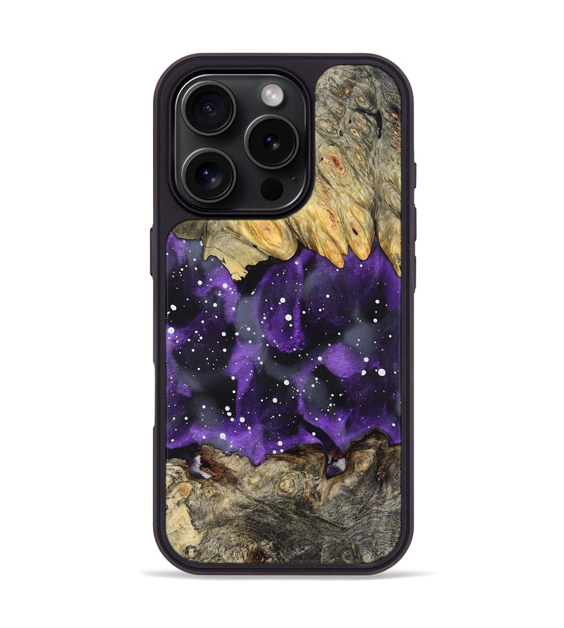 iPhone 16 Pro Wood Phone Case - Oran (Cosmos, 823092)