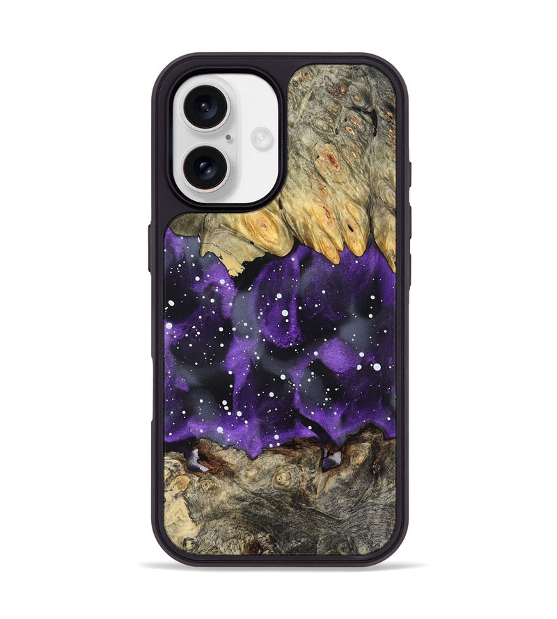 iPhone 17 Wood Phone Case - Oran (Cosmos, 823092)