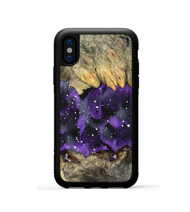 iPhone Xs Wood Phone Case - Oran (Cosmos, 823092)