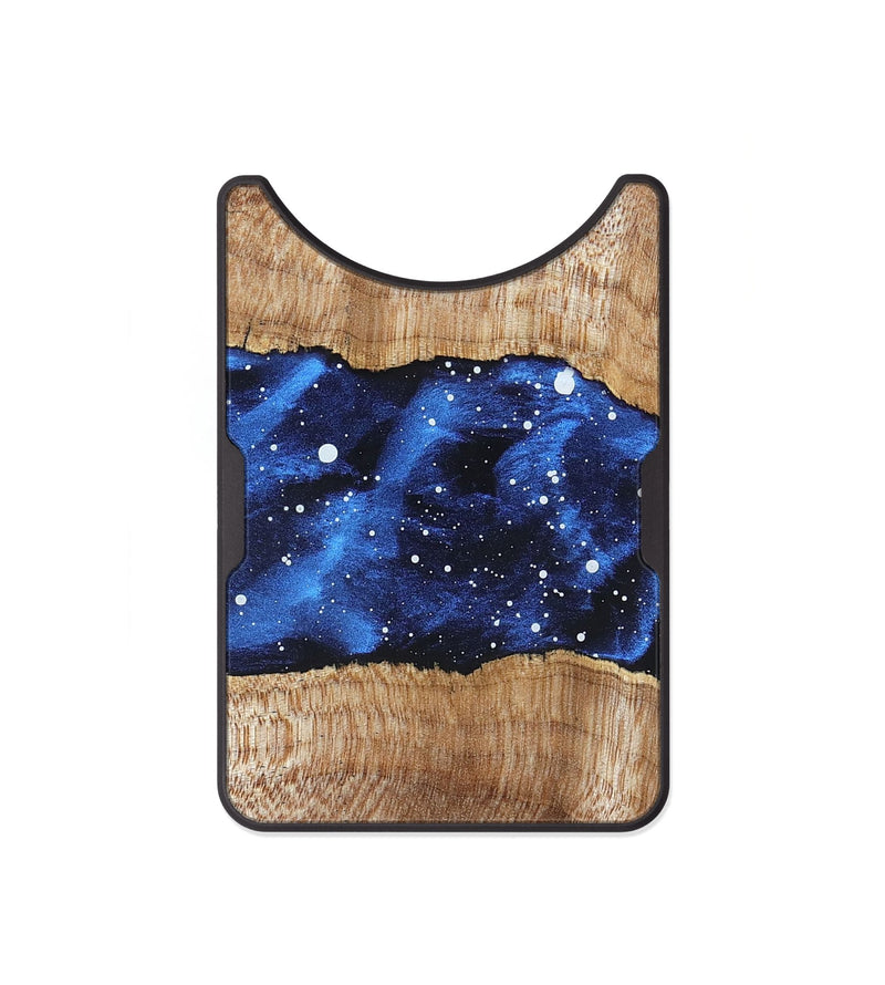 Alloy Wood Wallet - Lisbeth (Cosmos, 823093)
