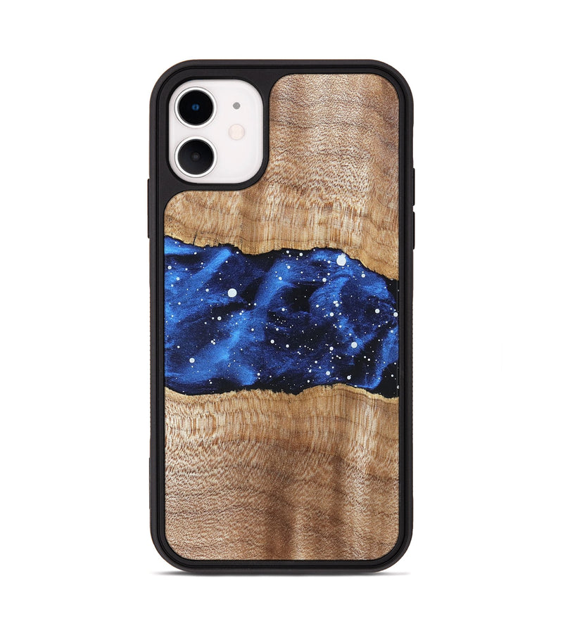 iPhone 11 Wood Phone Case - Lisbeth (Cosmos, 823093)