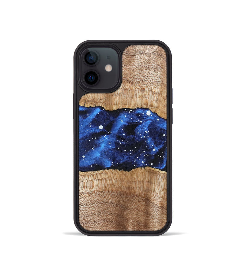 iPhone 12 mini Wood Phone Case - Lisbeth (Cosmos, 823093)