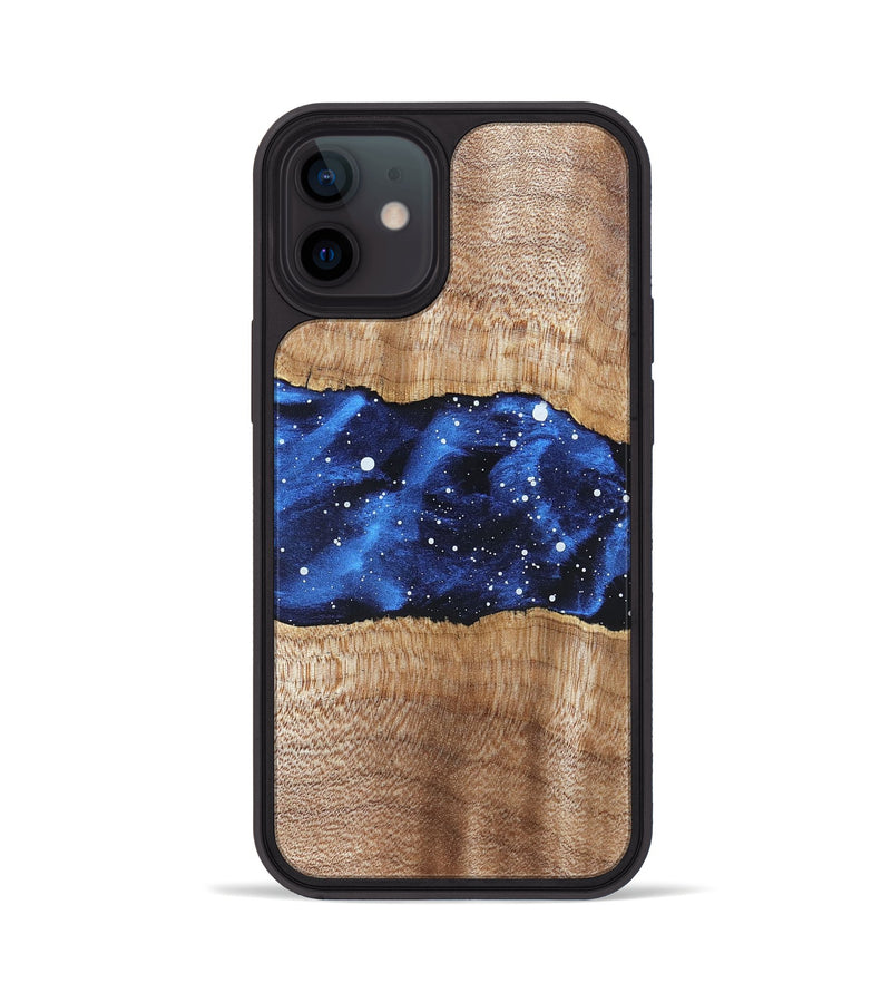 iPhone 12 Wood Phone Case - Lisbeth (Cosmos, 823093)