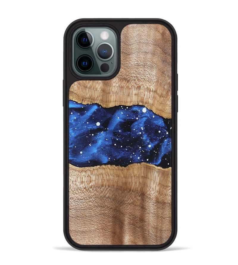 iPhone 12 Pro Max Wood Phone Case - Lisbeth (Cosmos, 823093)