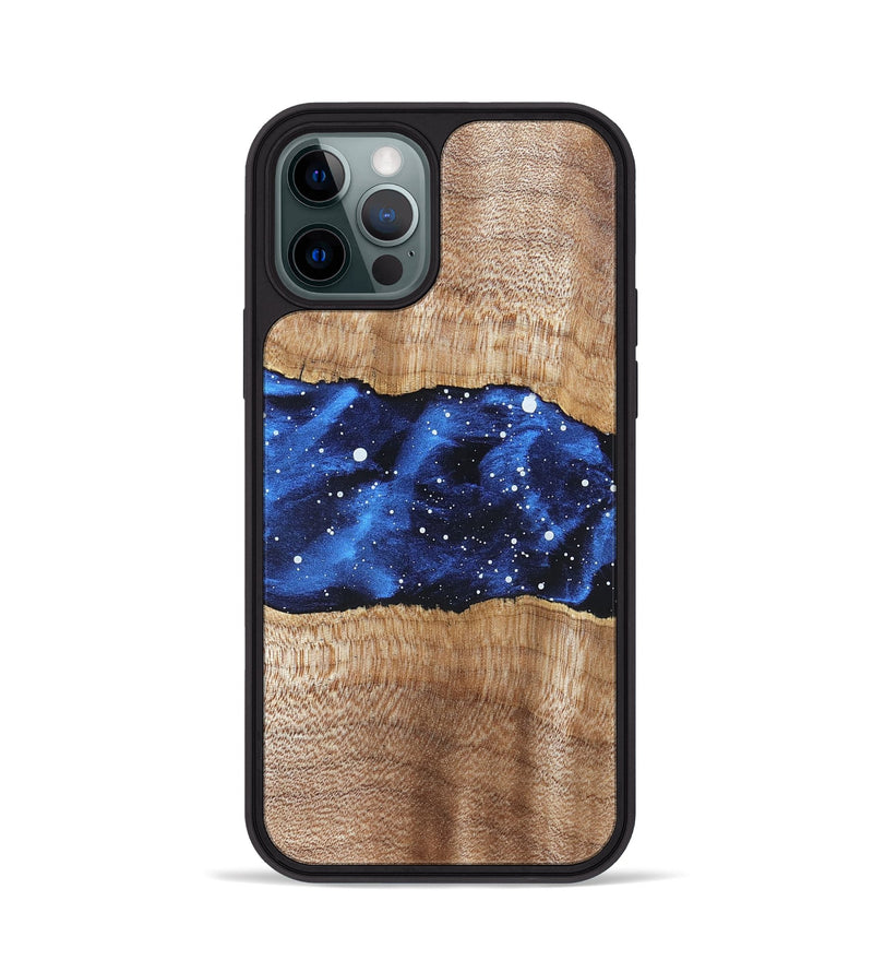 iPhone 12 Pro Wood Phone Case - Lisbeth (Cosmos, 823093)