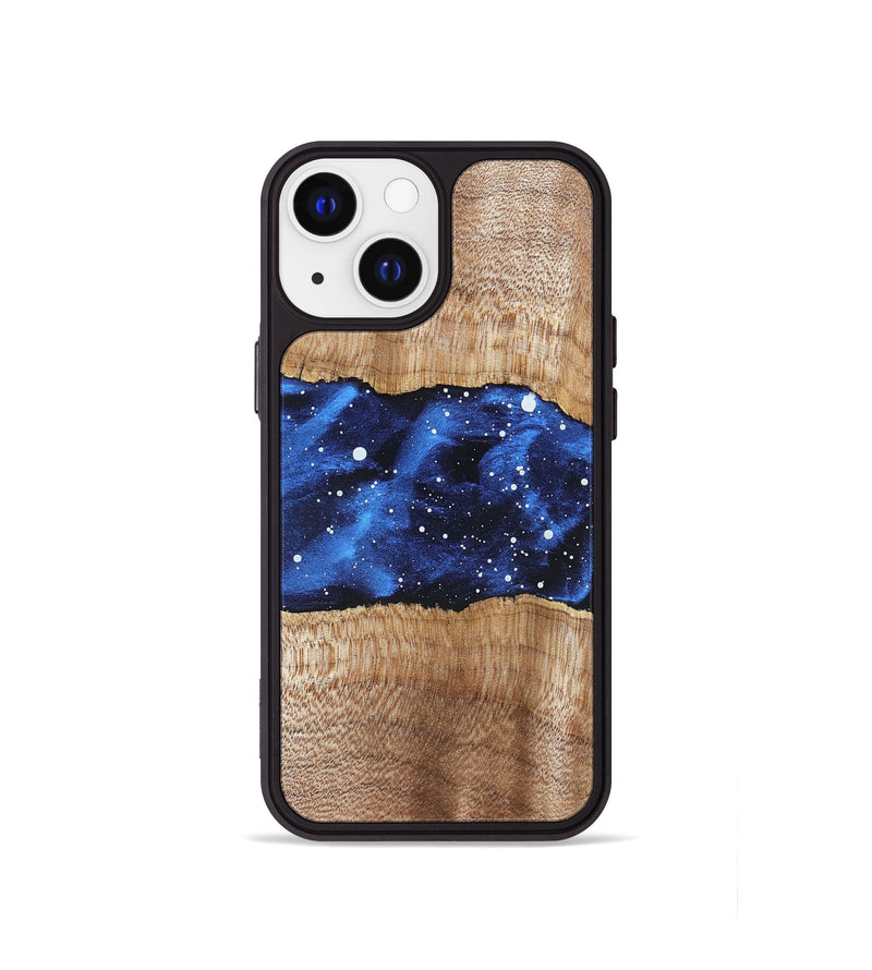 iPhone 13 mini Wood Phone Case - Lisbeth (Cosmos, 823093)