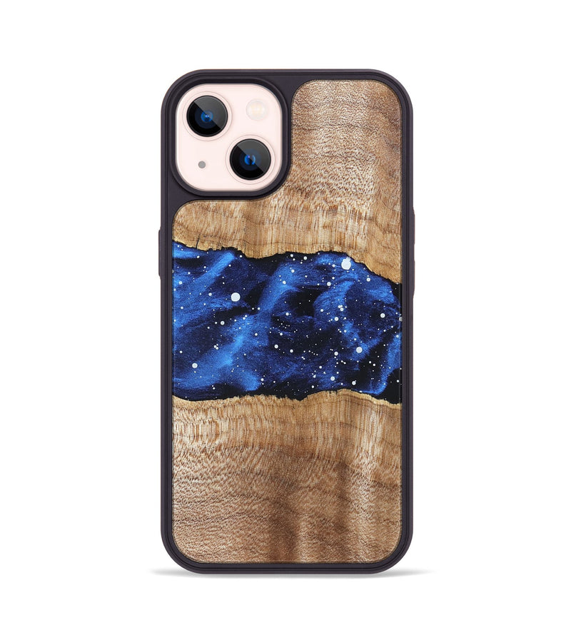 iPhone 14 Wood Phone Case - Lisbeth (Cosmos, 823093)