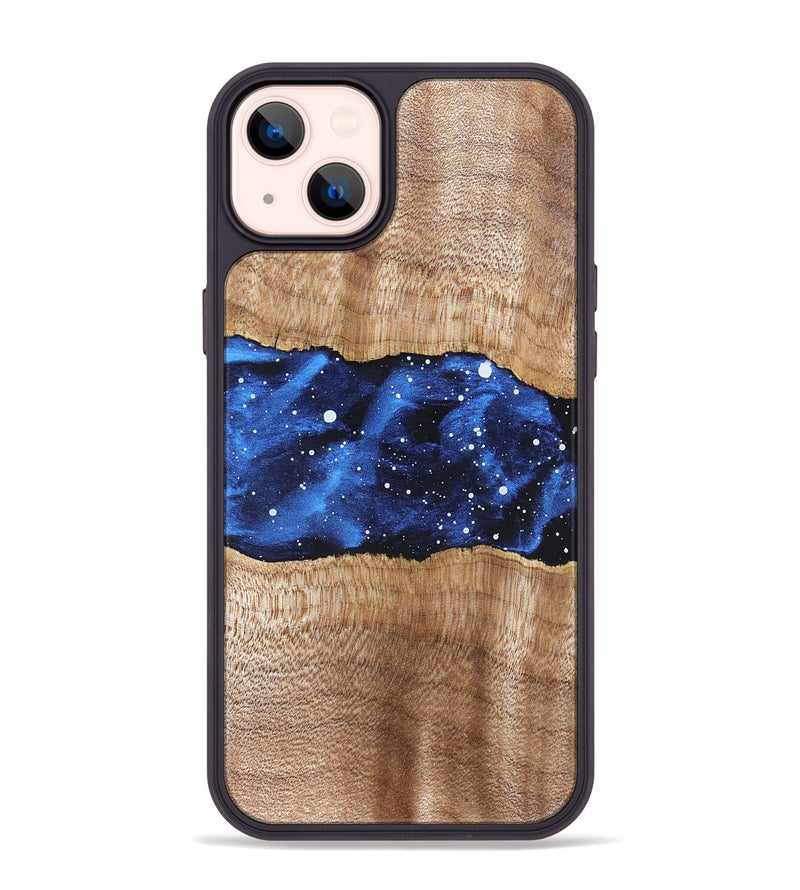 iPhone 14 Plus Wood Phone Case - Lisbeth (Cosmos, 823093)