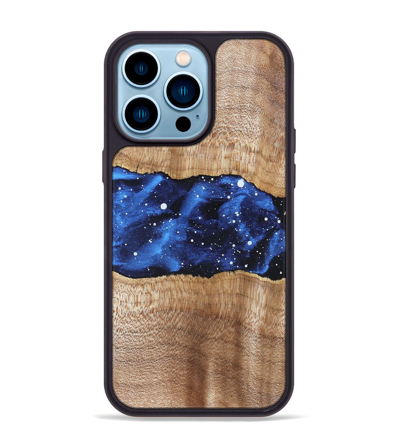 iPhone 14 Pro Max Wood Phone Case - Lisbeth (Cosmos, 823093)