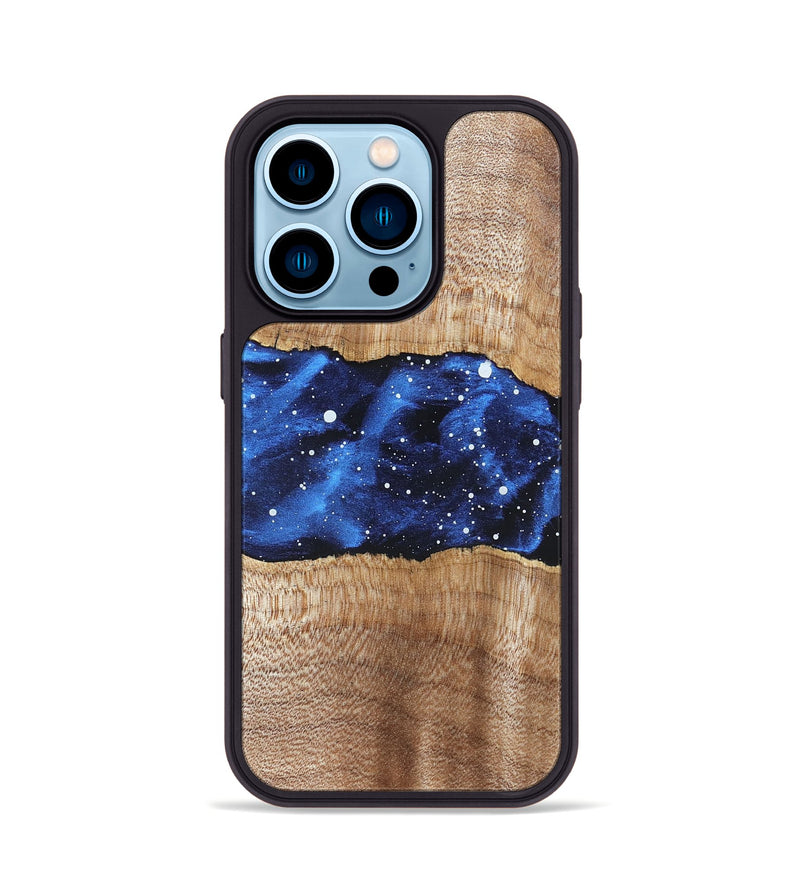 iPhone 14 Pro Wood Phone Case - Lisbeth (Cosmos, 823093)