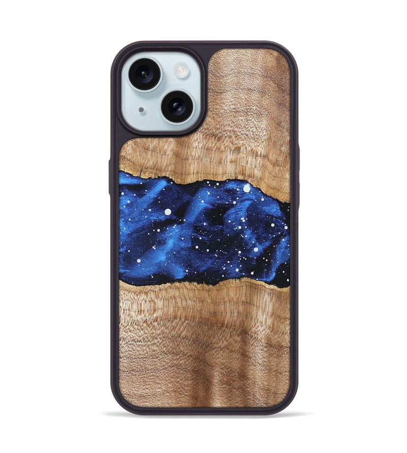 iPhone 15 Wood Phone Case - Lisbeth (Cosmos, 823093)