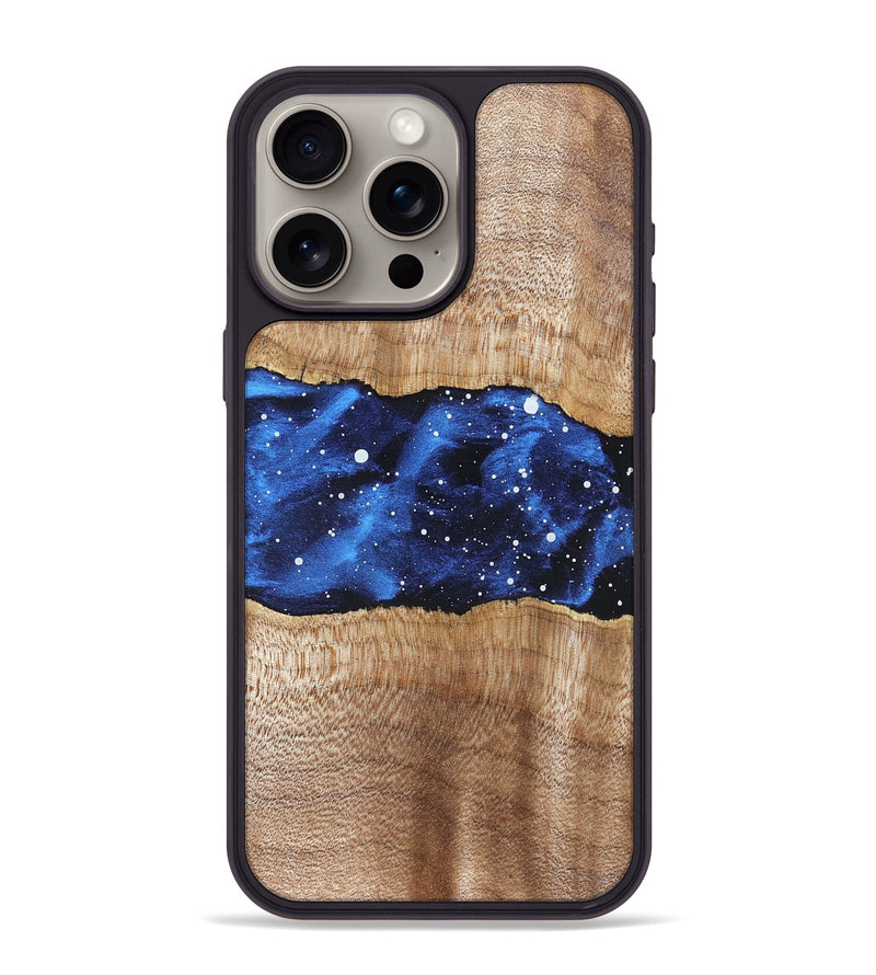 iPhone 15 Pro Max Wood Phone Case - Lisbeth (Cosmos, 823093)