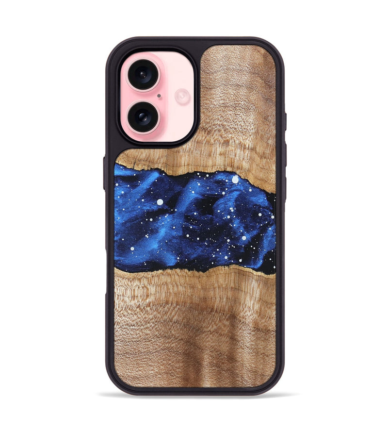iPhone 16 Wood Phone Case - Lisbeth (Cosmos, 823093)