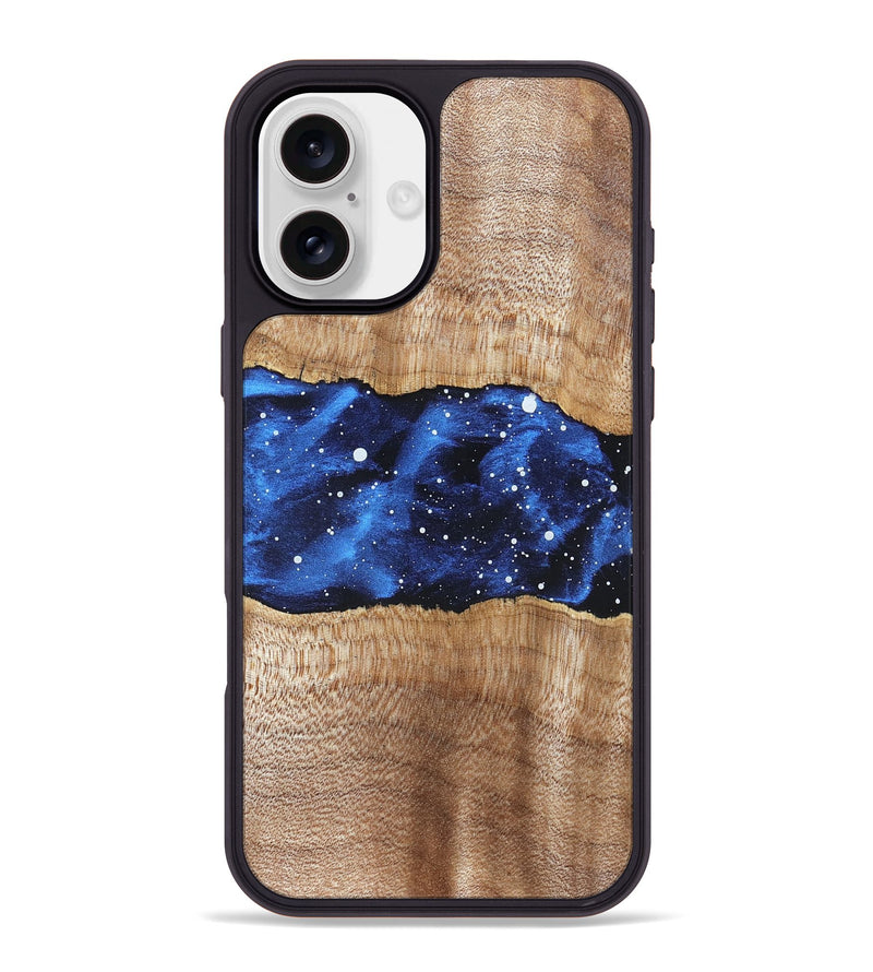 iPhone 16 Plus Wood Phone Case - Lisbeth (Cosmos, 823093)