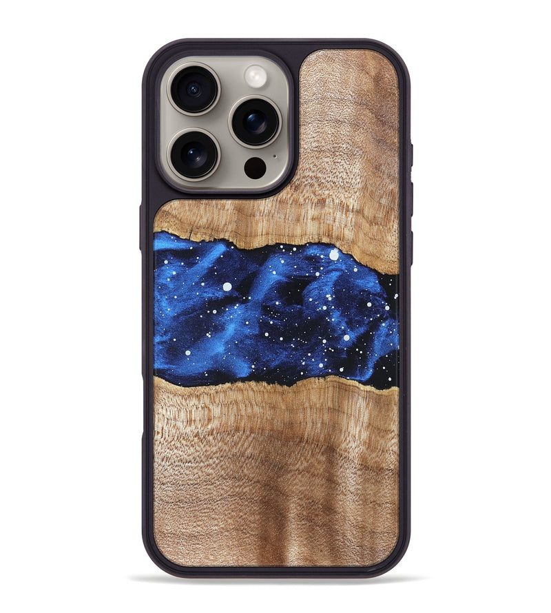 iPhone 16 Pro Max Wood Phone Case - Lisbeth (Cosmos, 823093)