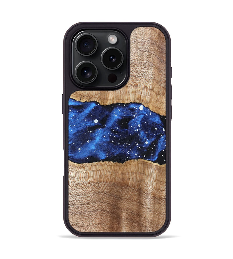 iPhone 16 Pro Wood Phone Case - Lisbeth (Cosmos, 823093)