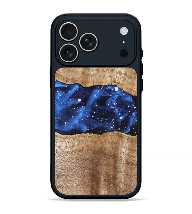 iPhone 17 Pro Max Wood Phone Case - Lisbeth (Cosmos, 823093)