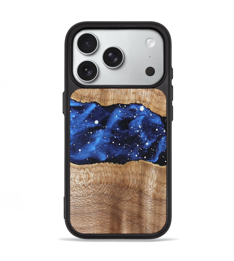 iPhone 18 Pro Wood Phone Case - Lisbeth (Cosmos, 823093)