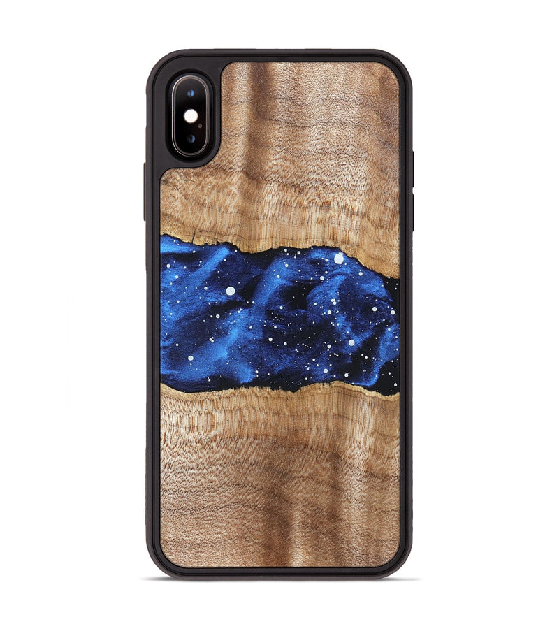 iPhone Xs Max Wood Phone Case - Lisbeth (Cosmos, 823093)