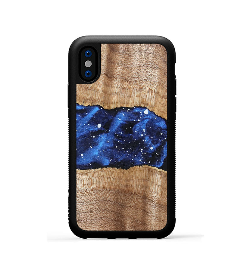 iPhone Xs Wood Phone Case - Lisbeth (Cosmos, 823093)