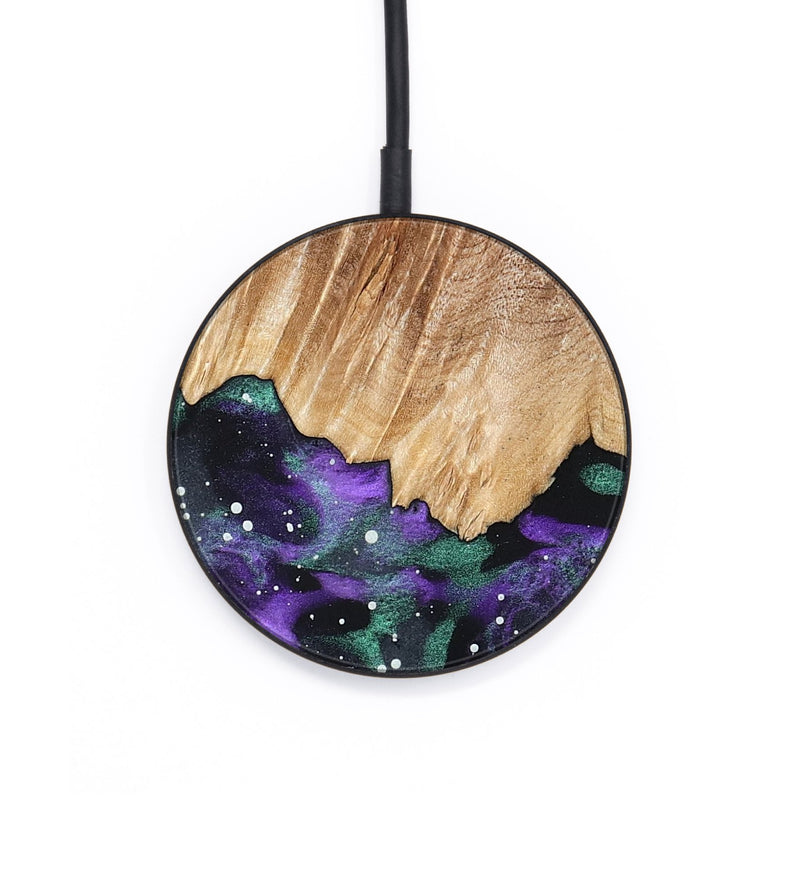 Circle Wood Wireless Charger - Jonnie (Cosmos, 823094)