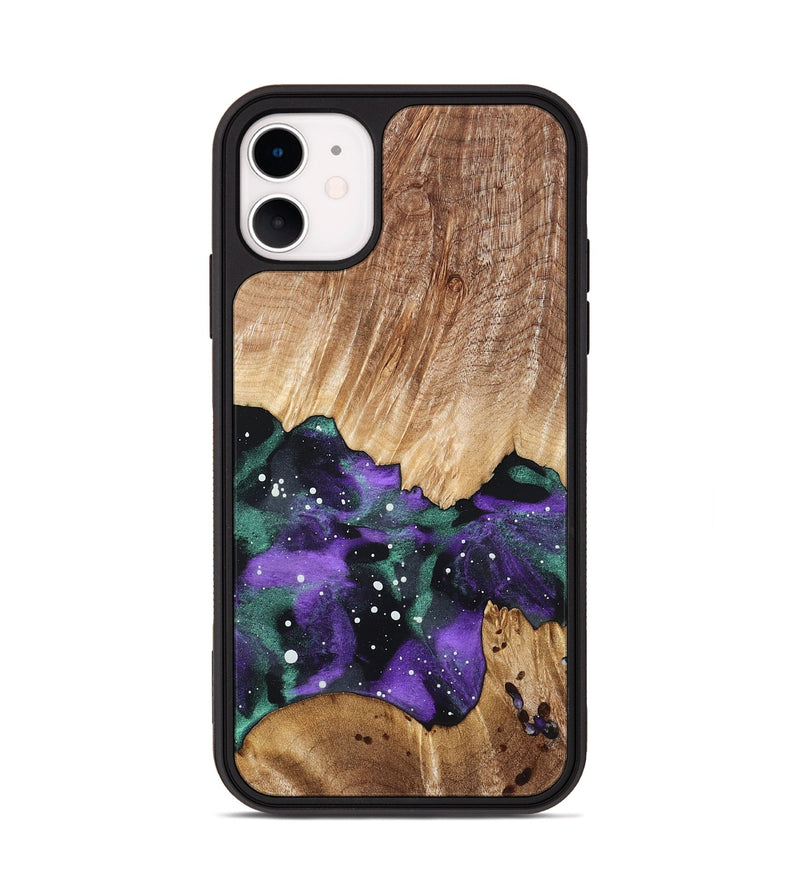 iPhone 11 Wood Phone Case - Jonnie (Cosmos, 823094)