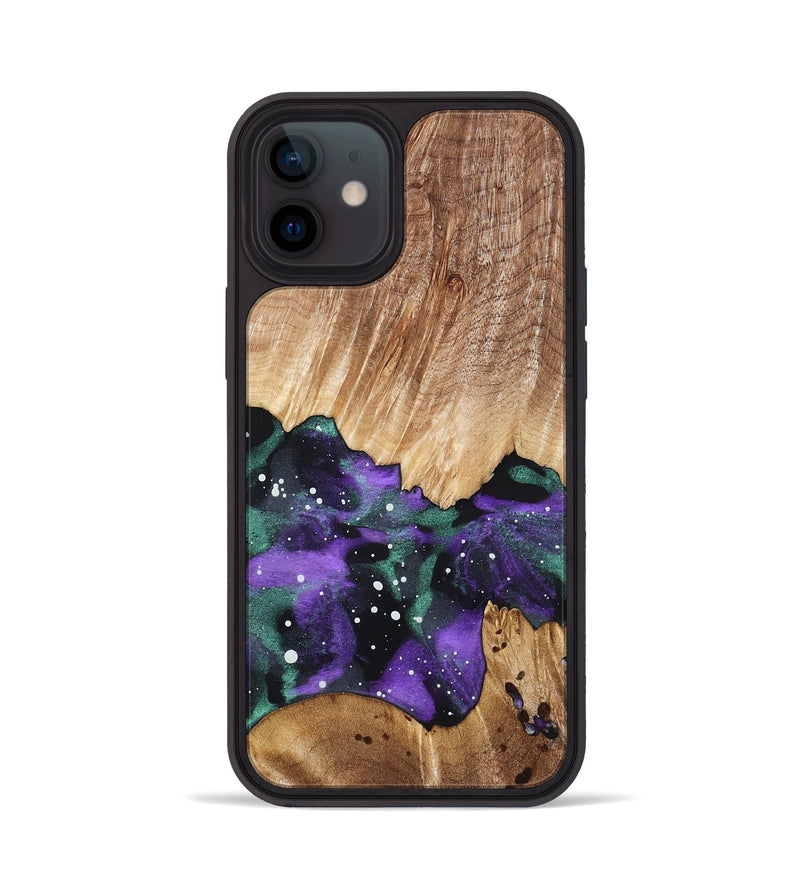 iPhone 12 Wood Phone Case - Jonnie (Cosmos, 823094)