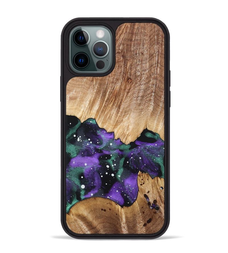 iPhone 12 Pro Max Wood Phone Case - Jonnie (Cosmos, 823094)