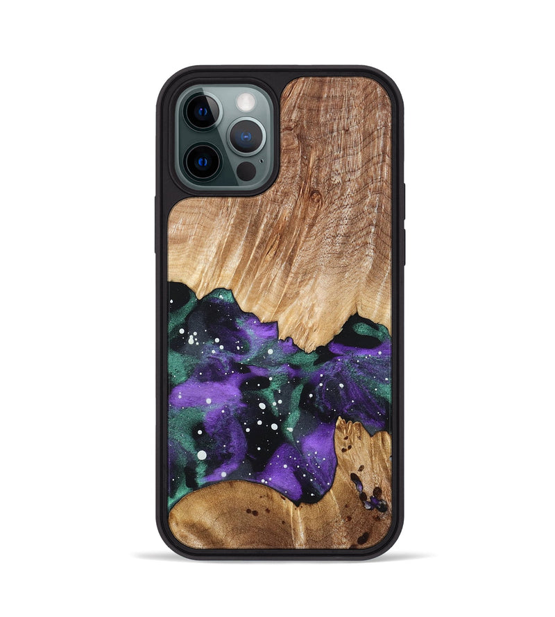 iPhone 12 Pro Wood Phone Case - Jonnie (Cosmos, 823094)