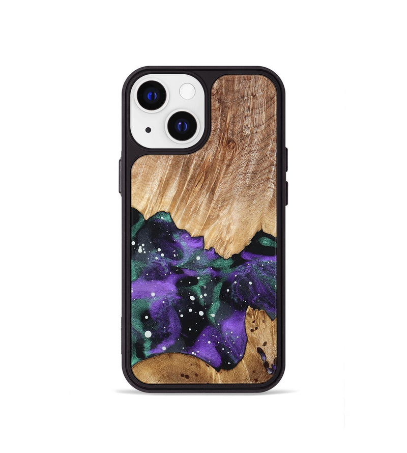 iPhone 13 mini Wood Phone Case - Jonnie (Cosmos, 823094)