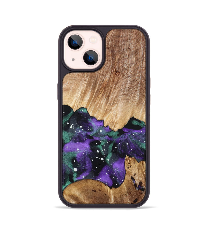 iPhone 14 Wood Phone Case - Jonnie (Cosmos, 823094)