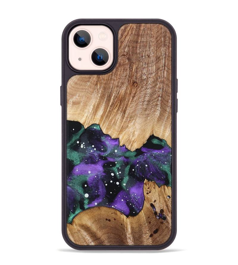 iPhone 14 Plus Wood Phone Case - Jonnie (Cosmos, 823094)