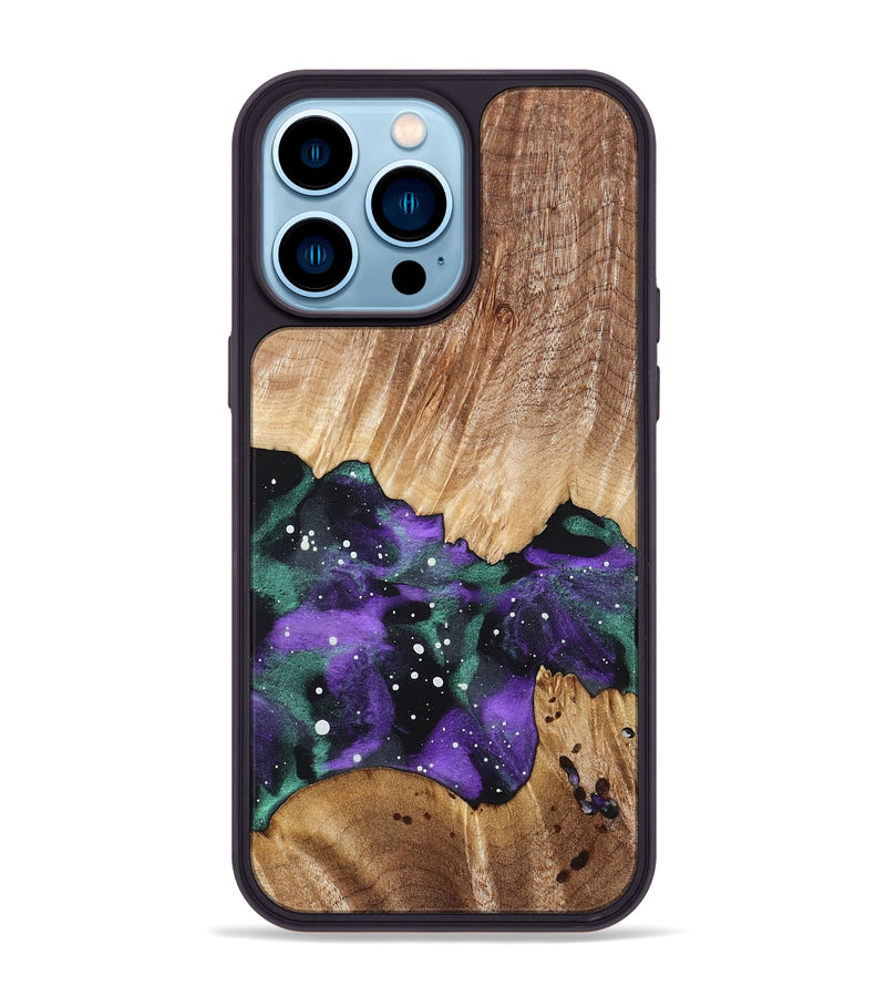 iPhone 14 Pro Max Wood Phone Case - Jonnie (Cosmos, 823094)