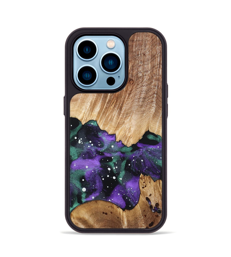 iPhone 14 Pro Wood Phone Case - Jonnie (Cosmos, 823094)