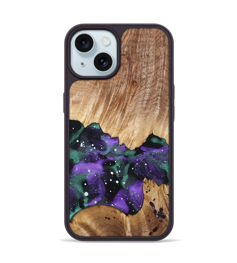 iPhone 15 Wood Phone Case - Jonnie (Cosmos, 823094)