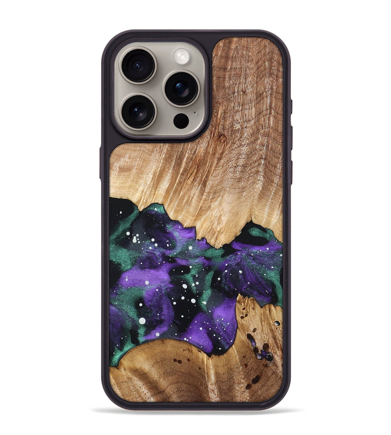 iPhone 15 Pro Max Wood Phone Case - Jonnie (Cosmos, 823094)