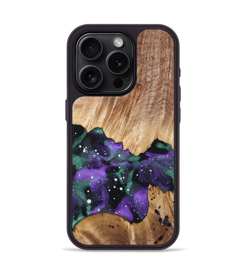 iPhone 15 Pro Wood Phone Case - Jonnie (Cosmos, 823094)