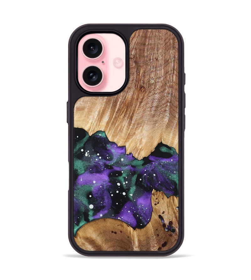 iPhone 16 Wood Phone Case - Jonnie (Cosmos, 823094)