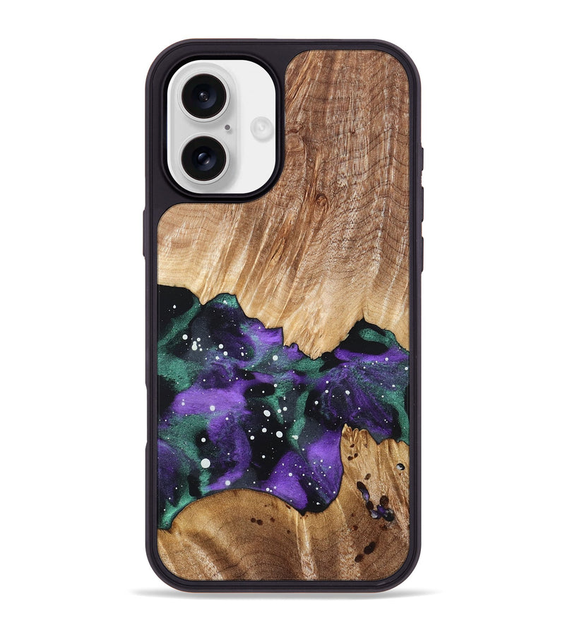 iPhone 16 Plus Wood Phone Case - Jonnie (Cosmos, 823094)