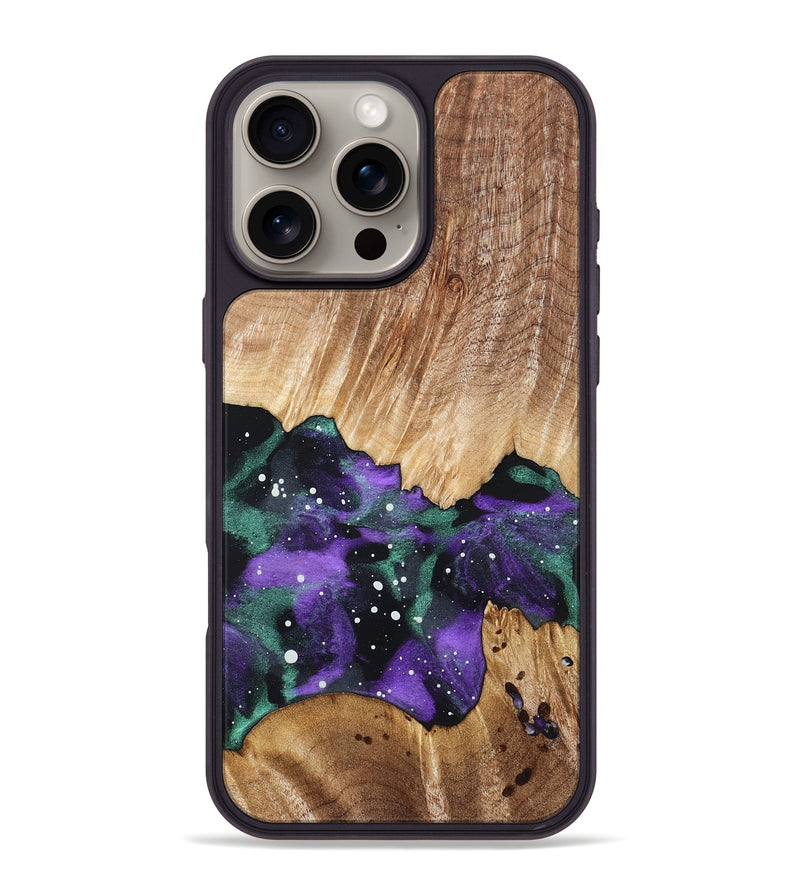 iPhone 16 Pro Max Wood Phone Case - Jonnie (Cosmos, 823094)