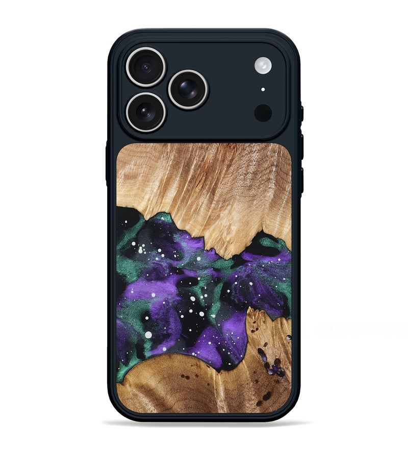 iPhone 17 Pro Max Wood Phone Case - Jonnie (Cosmos, 823094)