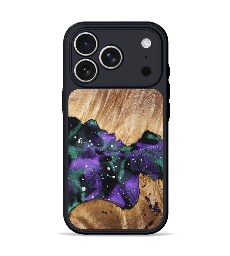 iPhone 17 Pro Wood Phone Case - Jonnie (Cosmos, 823094)