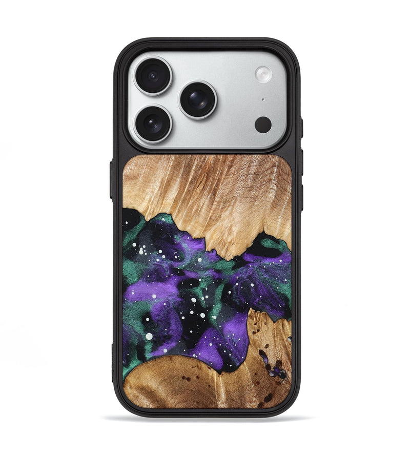 iPhone 18 Pro Wood Phone Case - Jonnie (Cosmos, 823094)