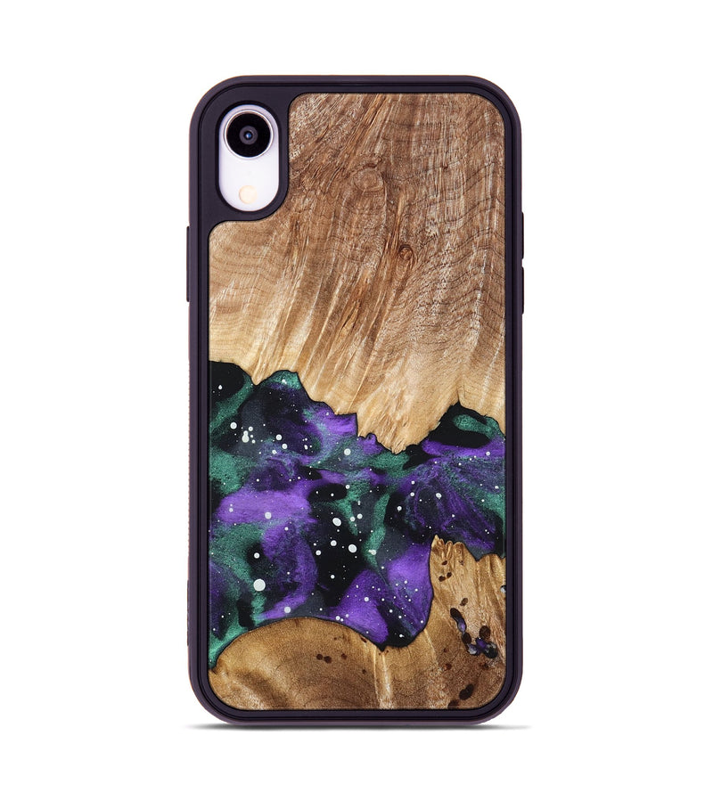 iPhone Xr Wood Phone Case - Jonnie (Cosmos, 823094)