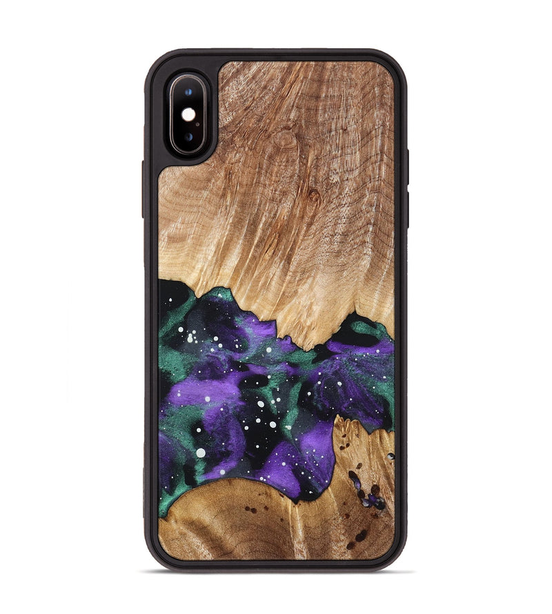 iPhone Xs Max Wood Phone Case - Jonnie (Cosmos, 823094)